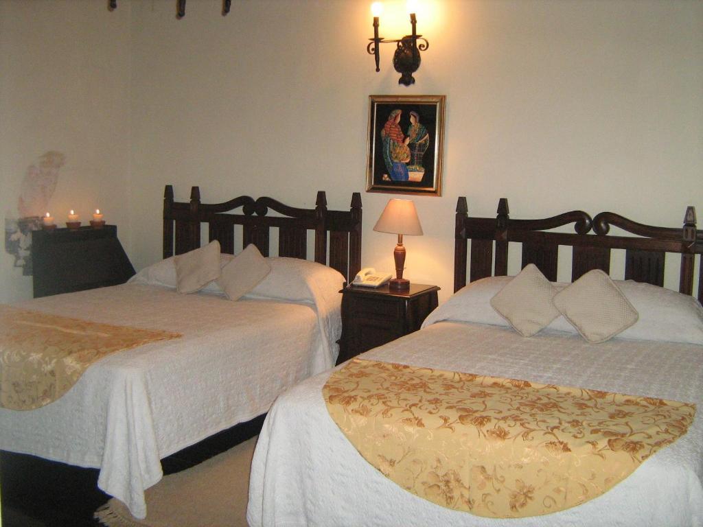 أنتيغوا غواتيمالا Hotel Casa Noble الغرفة الصورة