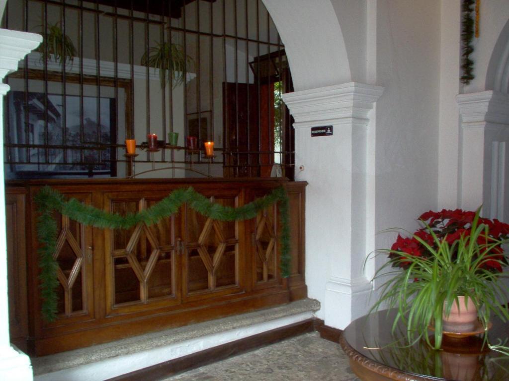 أنتيغوا غواتيمالا Hotel Casa Noble المظهر الخارجي الصورة