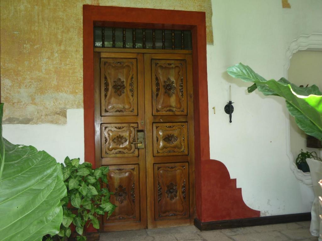 أنتيغوا غواتيمالا Hotel Casa Noble المظهر الخارجي الصورة