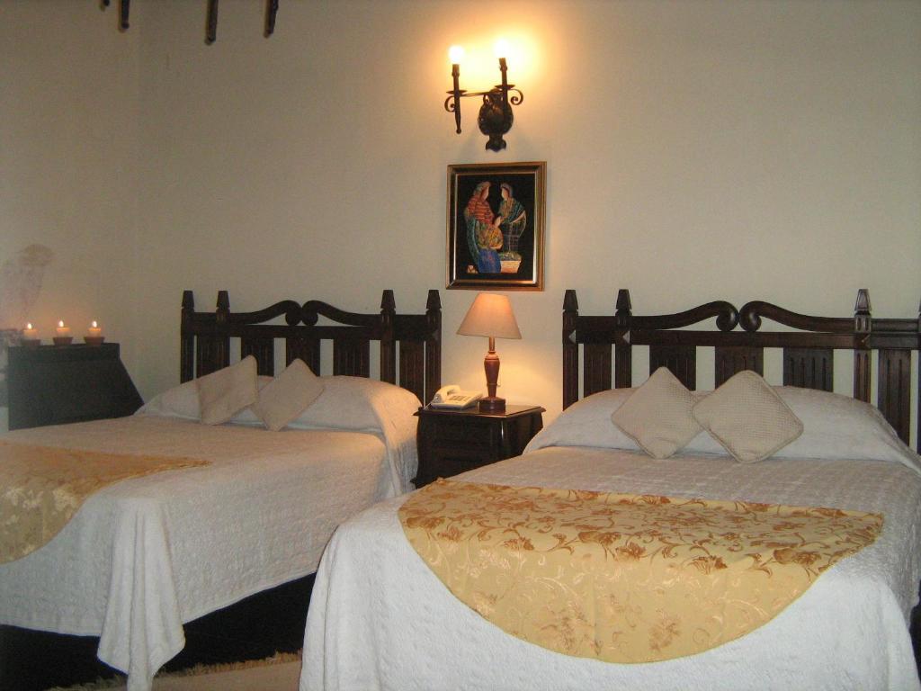أنتيغوا غواتيمالا Hotel Casa Noble المظهر الخارجي الصورة