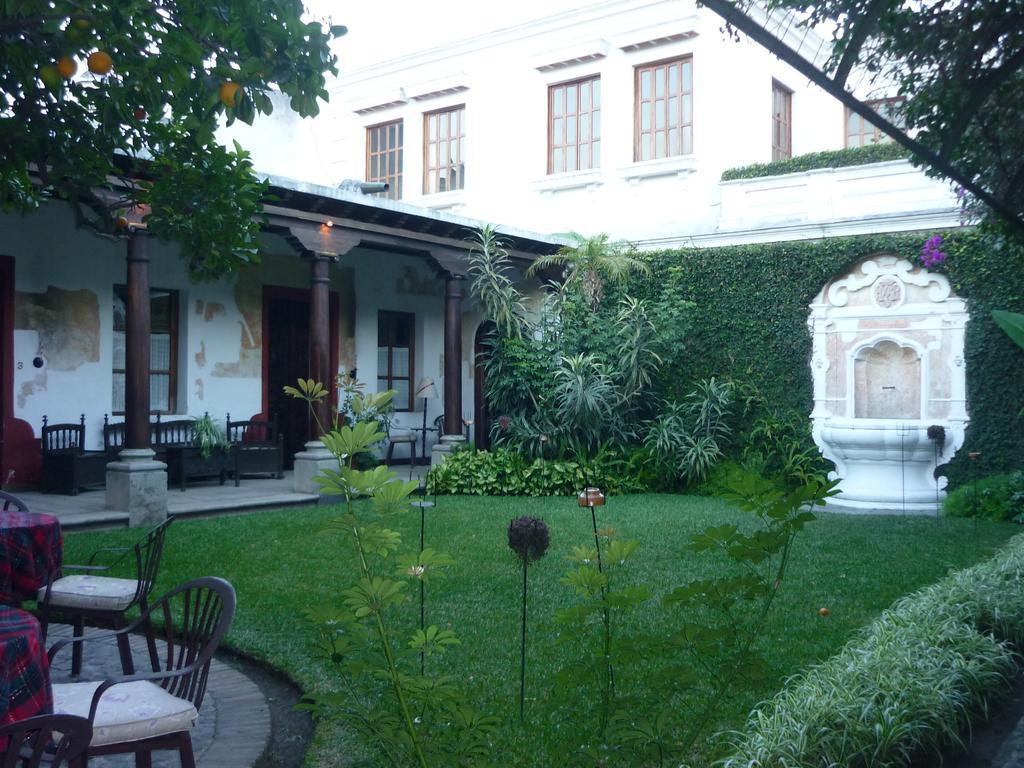 أنتيغوا غواتيمالا Hotel Casa Noble المظهر الخارجي الصورة