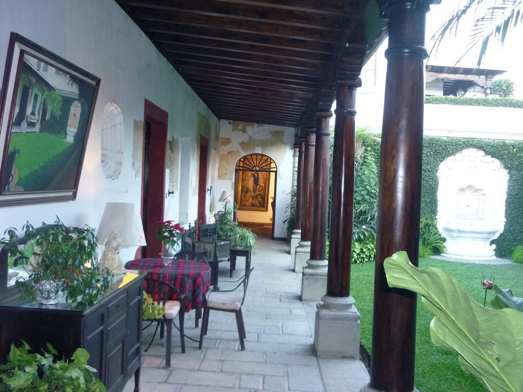 أنتيغوا غواتيمالا Hotel Casa Noble المظهر الخارجي الصورة